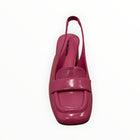 Halmanera Cala 25 Patent Leather Slingback - Pink