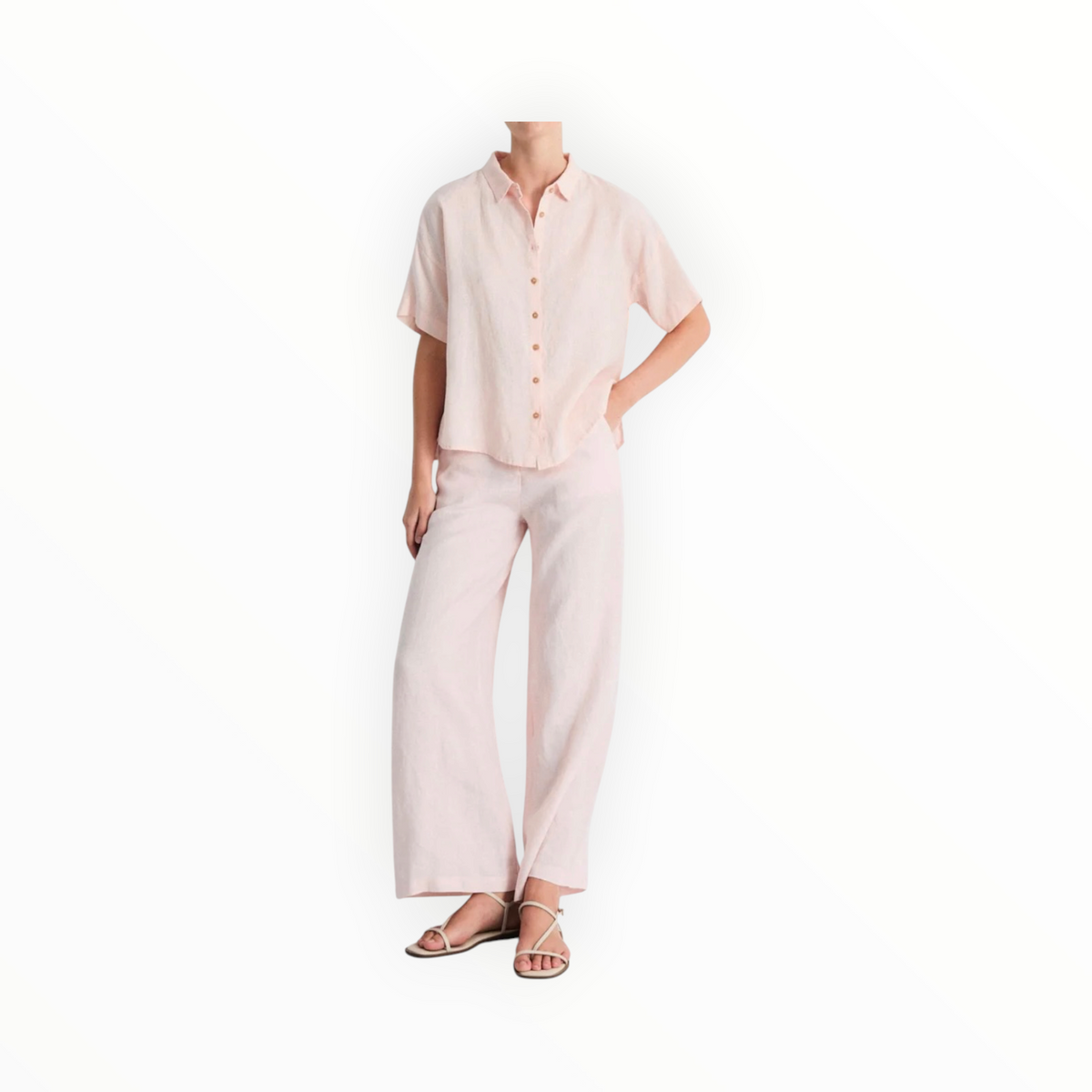 Mus & Bombon Bobby Trouser - Pink