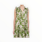 Christy Lynn Camila Dress - Green Magnolia