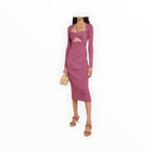 Jonathan Simkhai Danika Dress - Pink