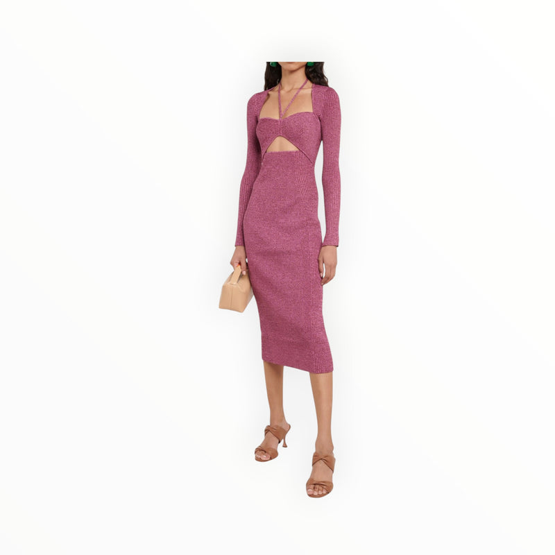 Jonathan Simkhai Danika Dress - Pink
