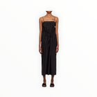 GANNI Strap Dress - Black