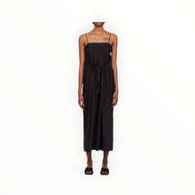 GANNI Strap Dress - Black