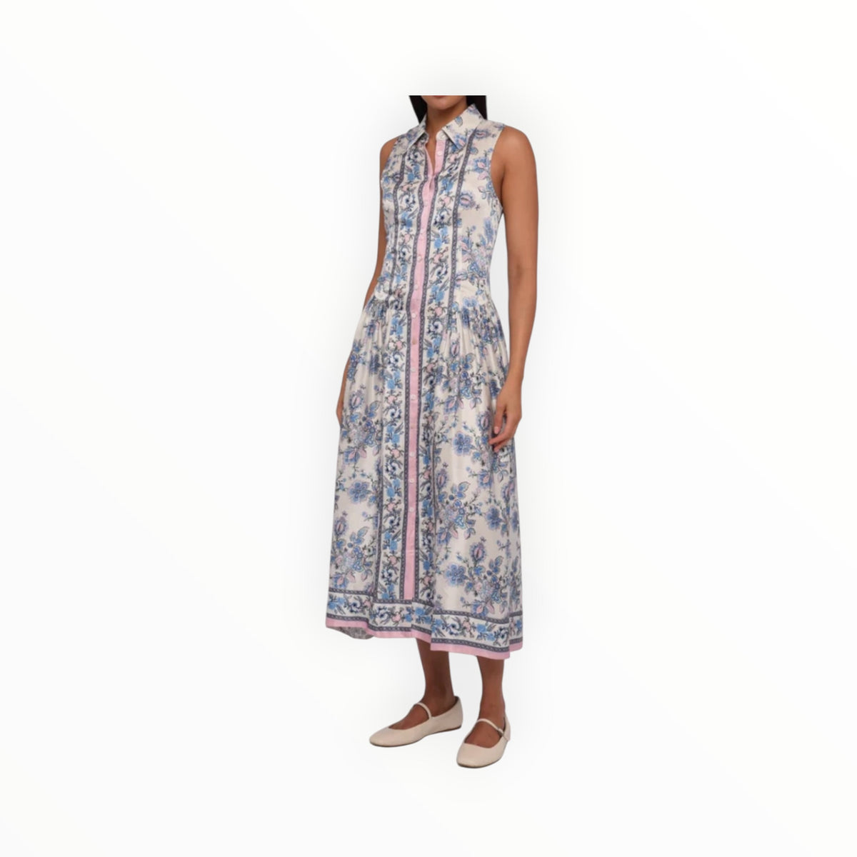 Love The Label Sierra Midi Dress - Greta Scarf