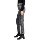 7 For All Mankind Luxe Vintage High Rise Cropped Straight - Felix