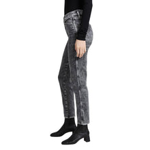 7 For All Mankind Luxe Vintage High Rise Cropped Straight - Felix