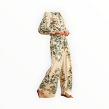 Hannah Artwear Asha Full Length Pant - Jasmine Azul
