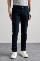 NN.07 Marco Original Slim Fit Chino - Navy