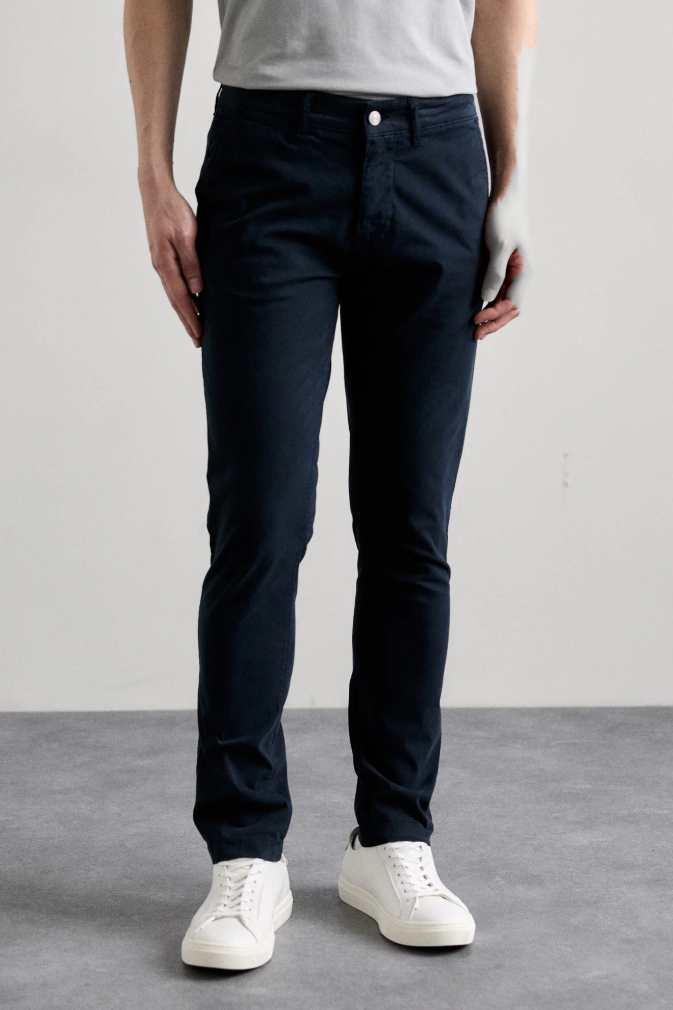 NN.07 Marco Original Slim Fit Chino - Navy