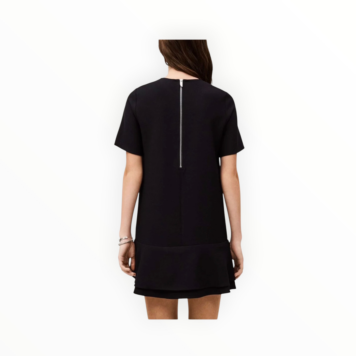 ba&sh Ilona Dress - Nigh Blue