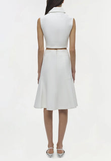 SIMKHAI Alix Top - Ivory