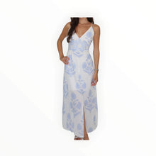 NIBI MTK Isabella Dress - Buta Blue