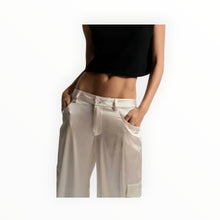 SABLYN Ronan Wide Leg Cargo Pant - Gardenia