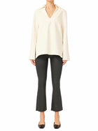 DL1961 Millie Top - Eggshell