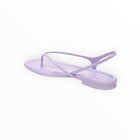 Vince Deana Leather Strappy Sandal - Violet