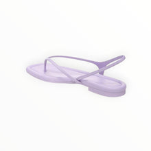 Vince Deana Leather Strappy Sandal - Violet