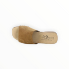 Bos & Co Marley Platform Slide - Cognac