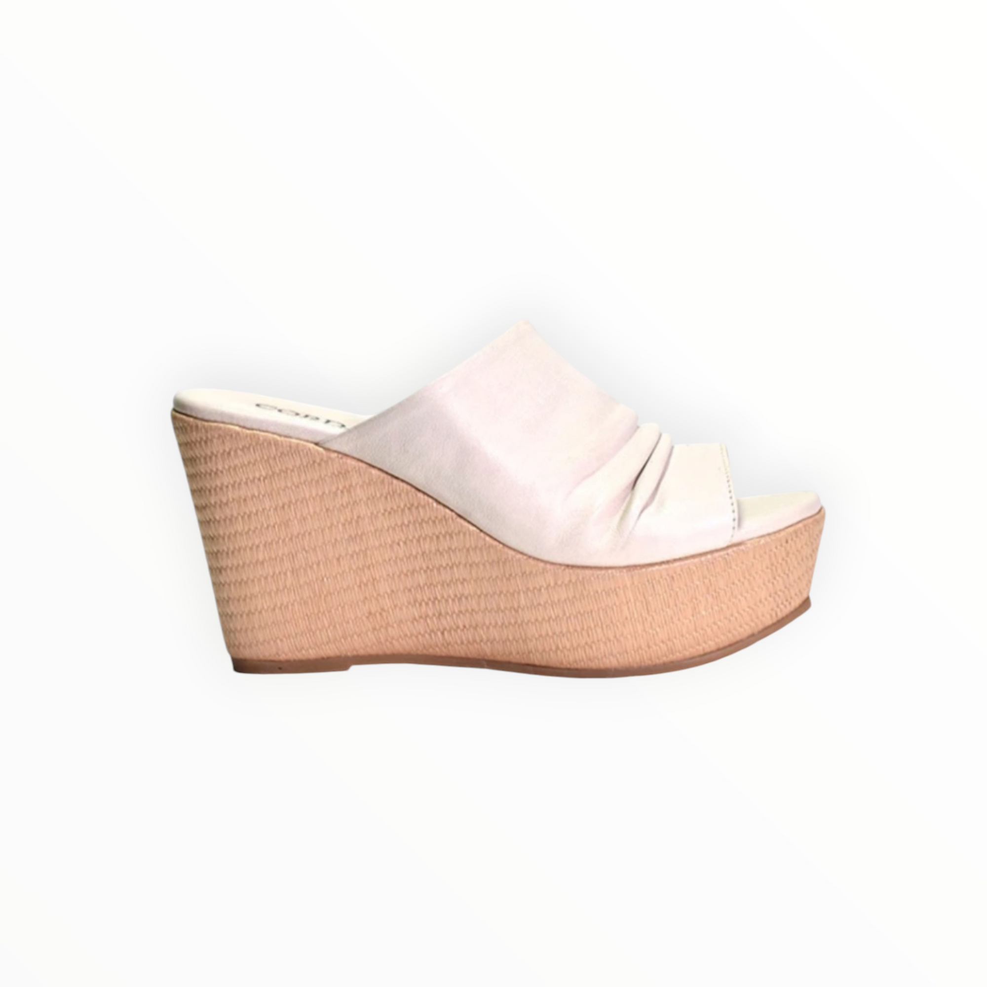 Cordani Henley Wedge - Panna Cotta