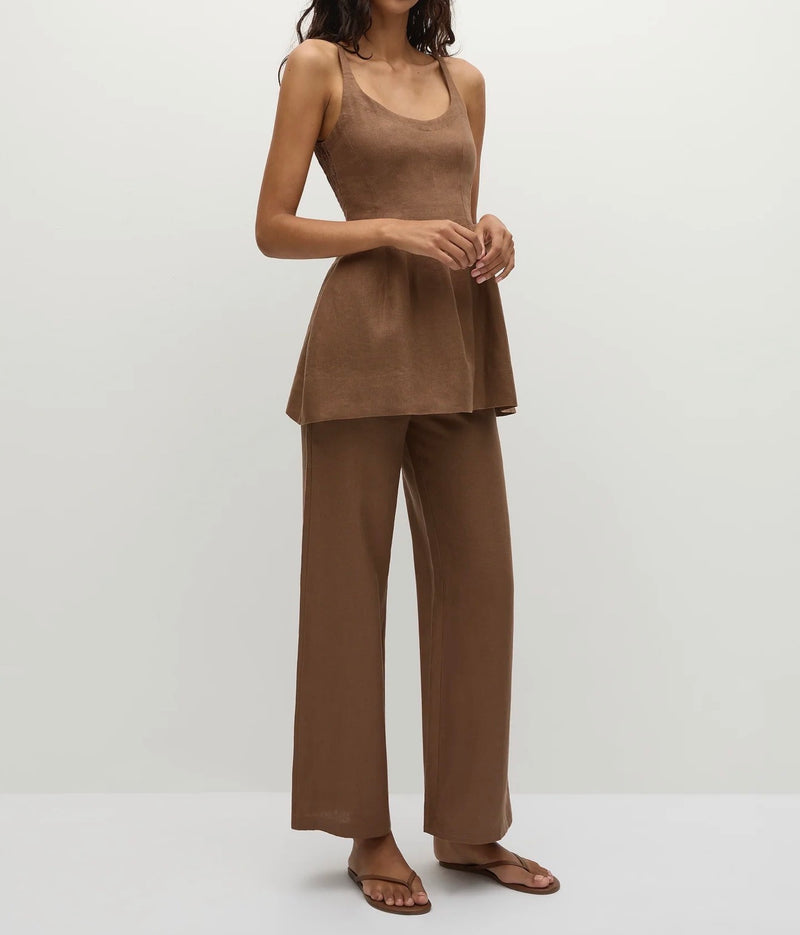 Faithful the Brand Syna Pant - Clay