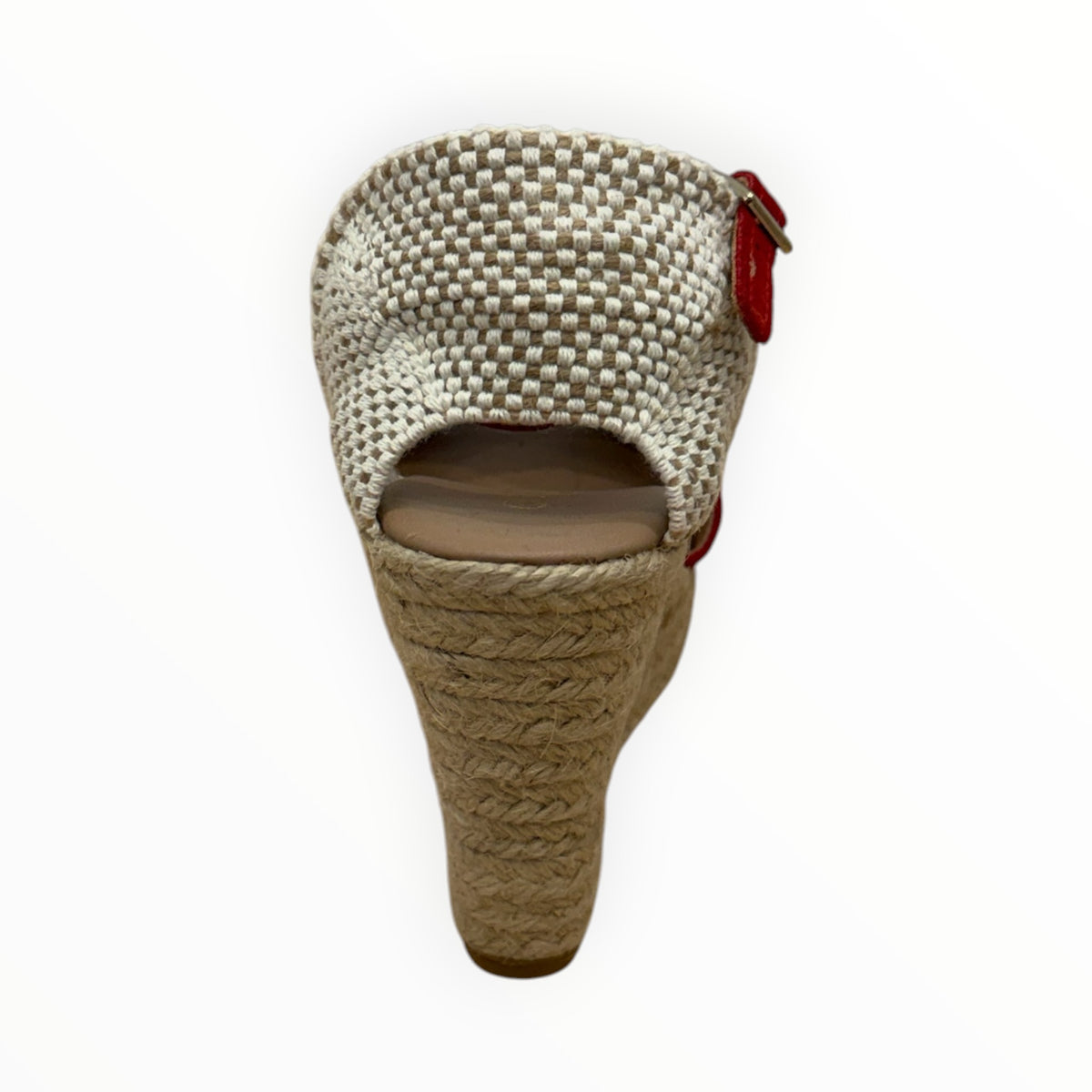 Cordani Everly Wedge - Red Suede