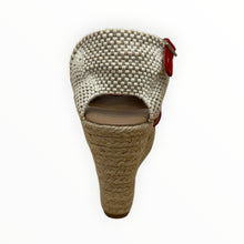Cordani Everly Wedge - Red Suede
