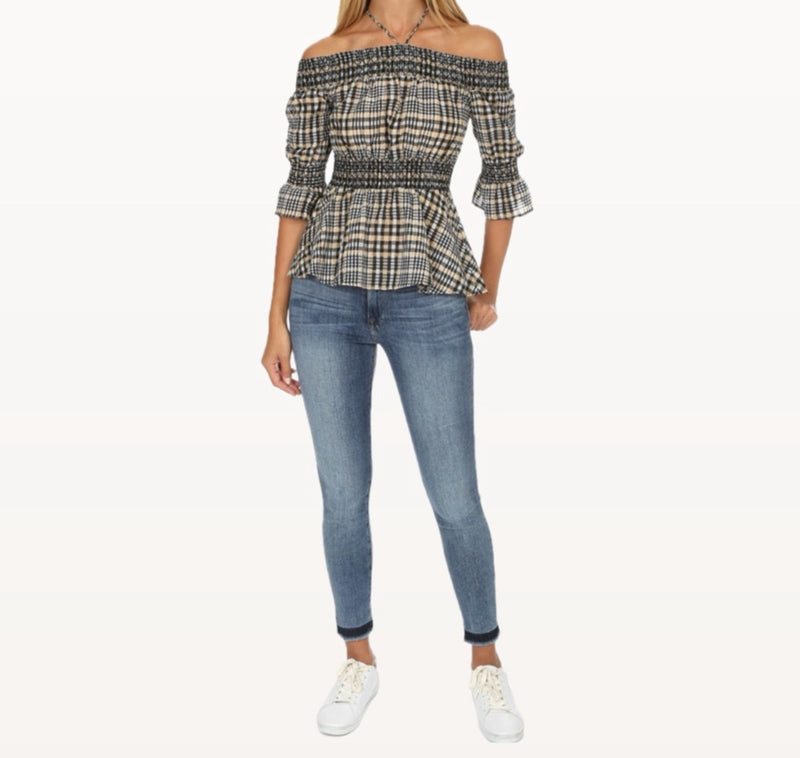 Frame Le High Skinny - Langstone