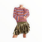 Allison New York Metallic Adele Sweater
