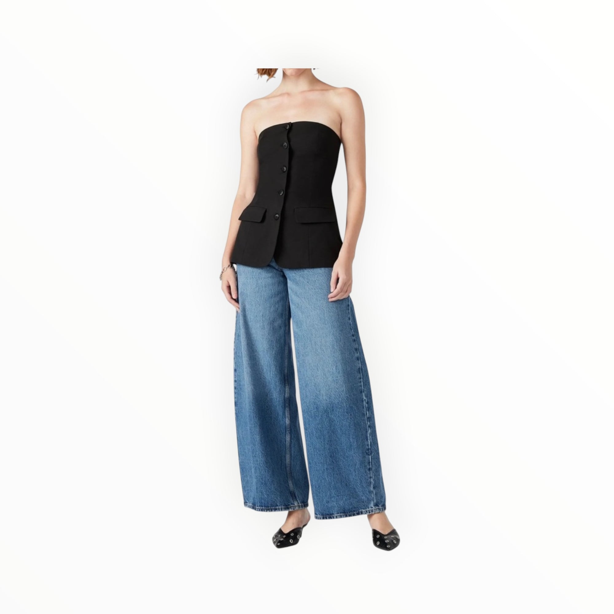 Steve Madden Emerald Top - Black