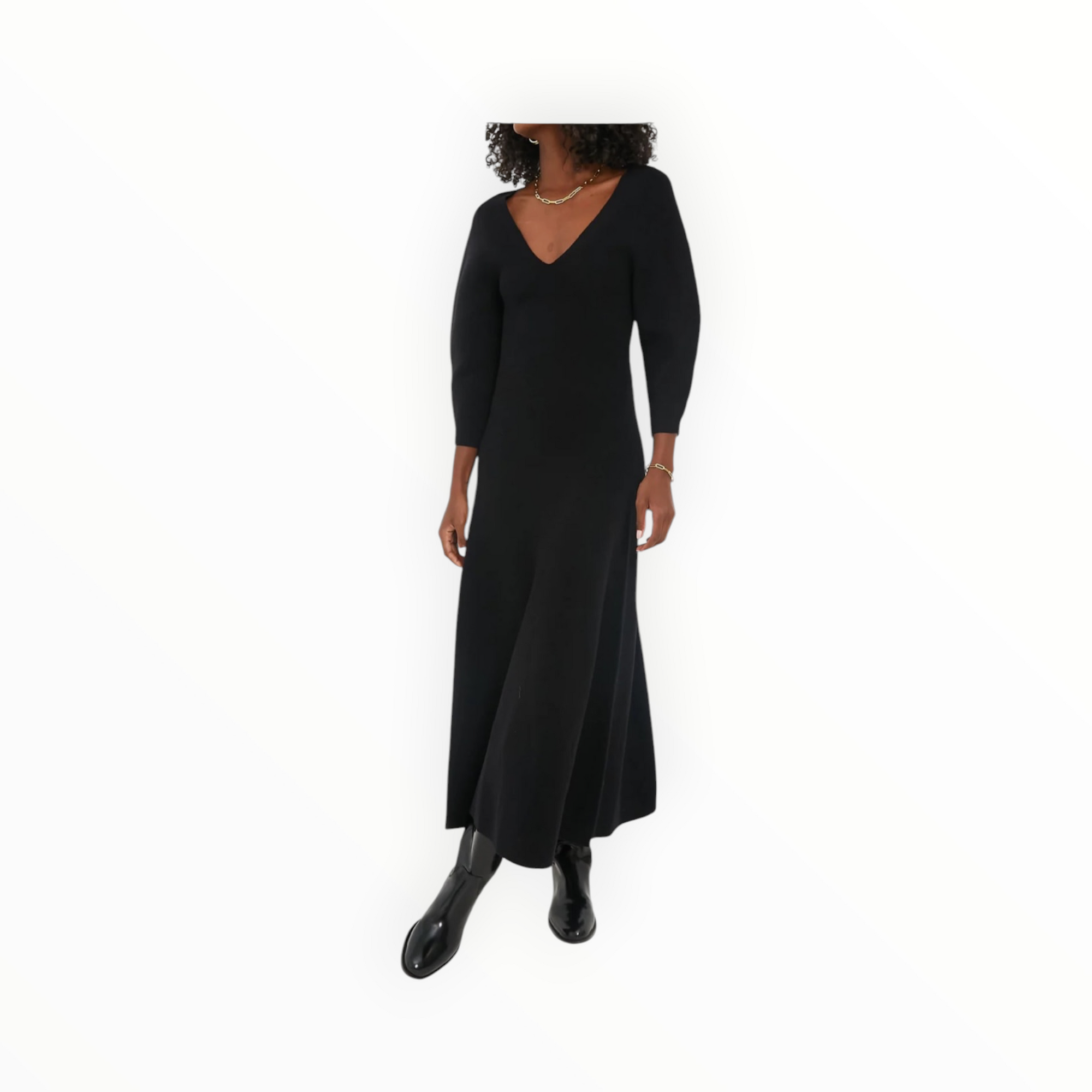Vanessa Bruno Blanca Dress - Black