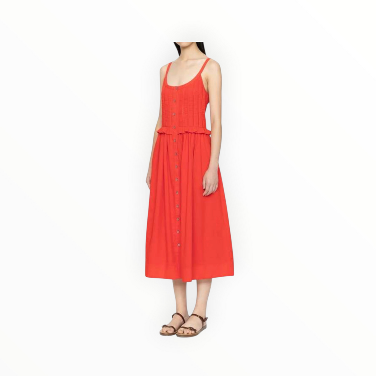 Sea New York Alberte Tank Dress - Red