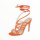 Schutz Nivia Stiltto - Bright Orange