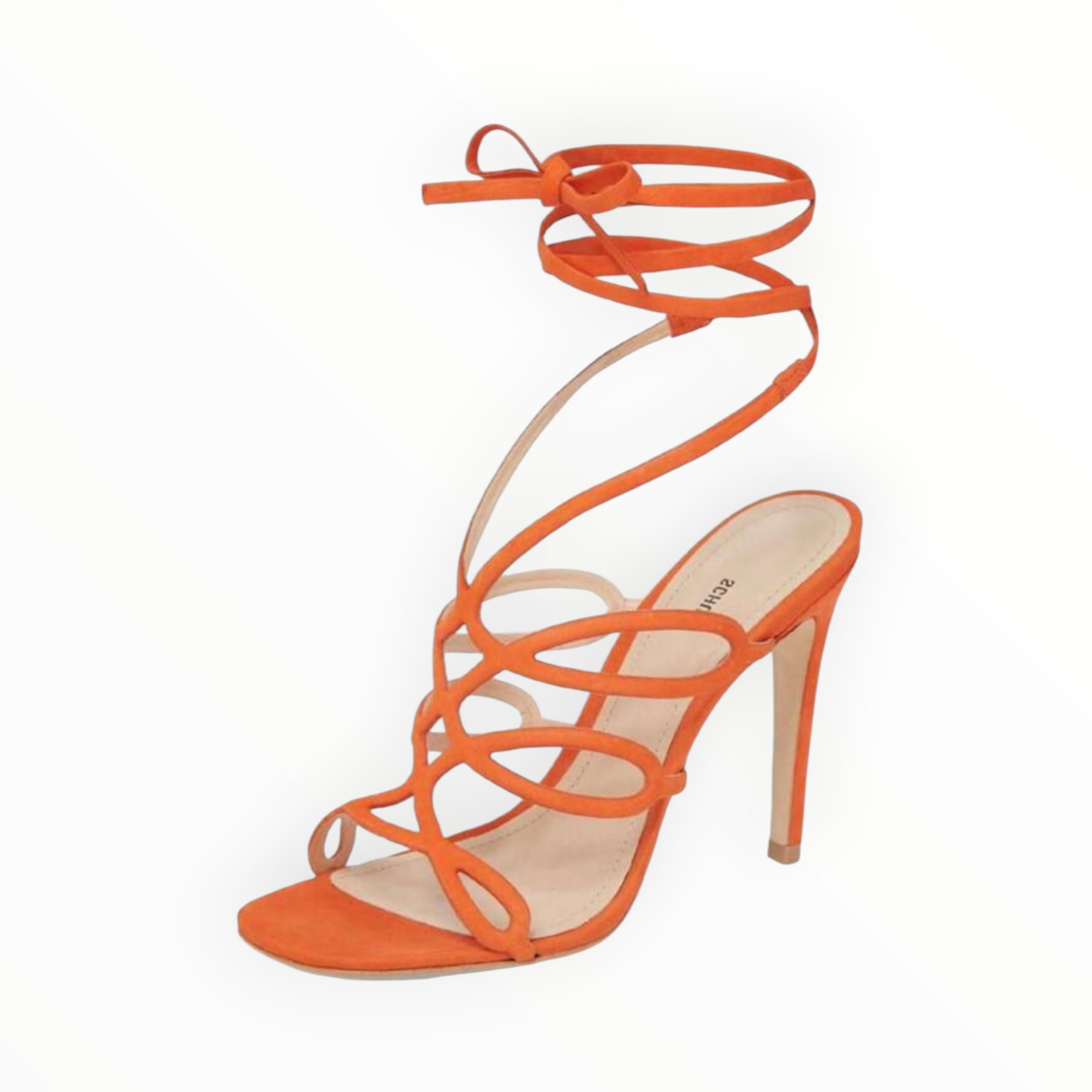 Schutz Nivia Stiltto - Bright Orange