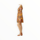 Tanya Taylor Kimono Mini Dress - Marigold