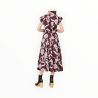 Omika Harlow Midi Dress - Maira Bordeux