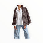 The Shirt by Rochelle Behrens The Boyfriend Shirt - White