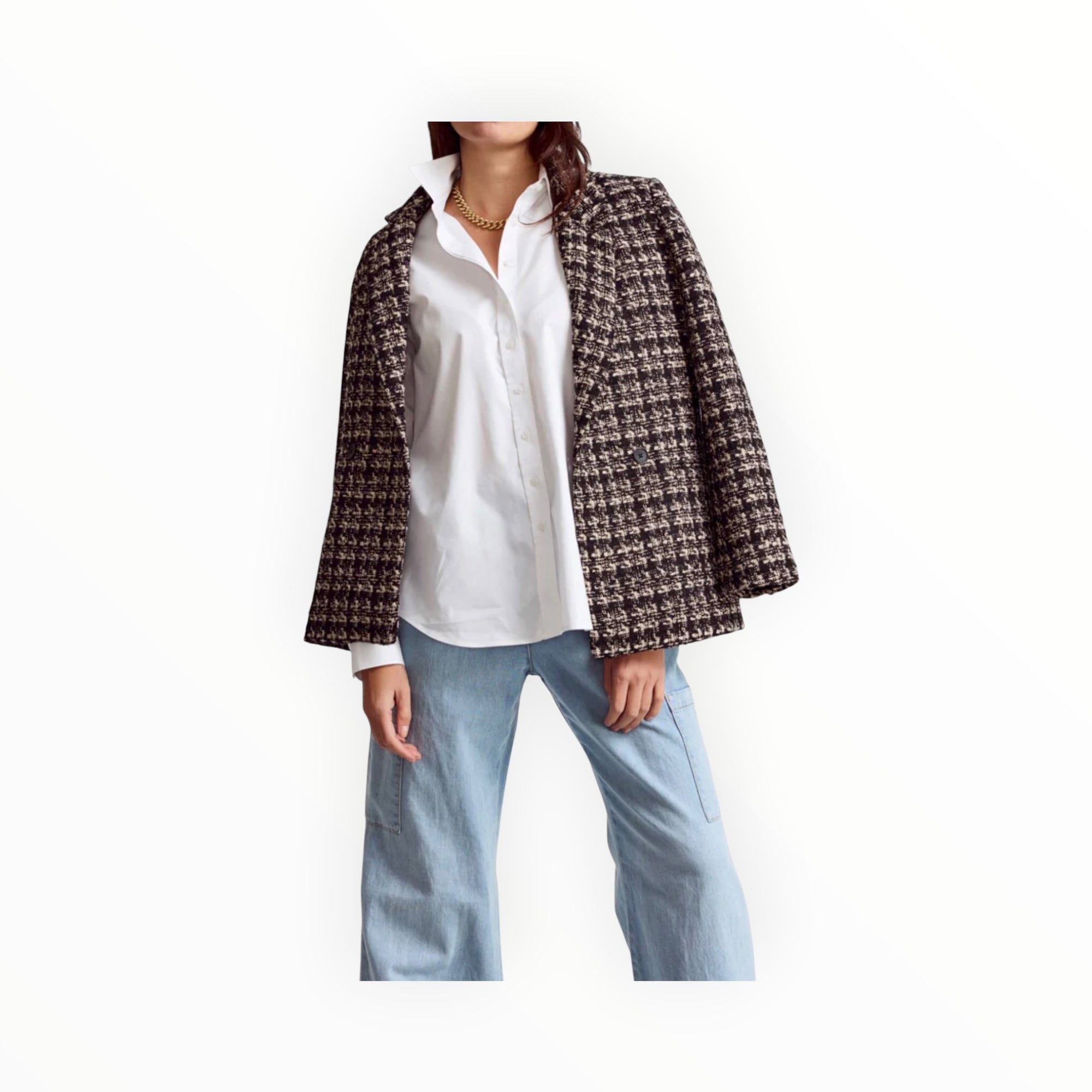 The Shirt by Rochelle Behrens The Boyfriend Shirt - White
