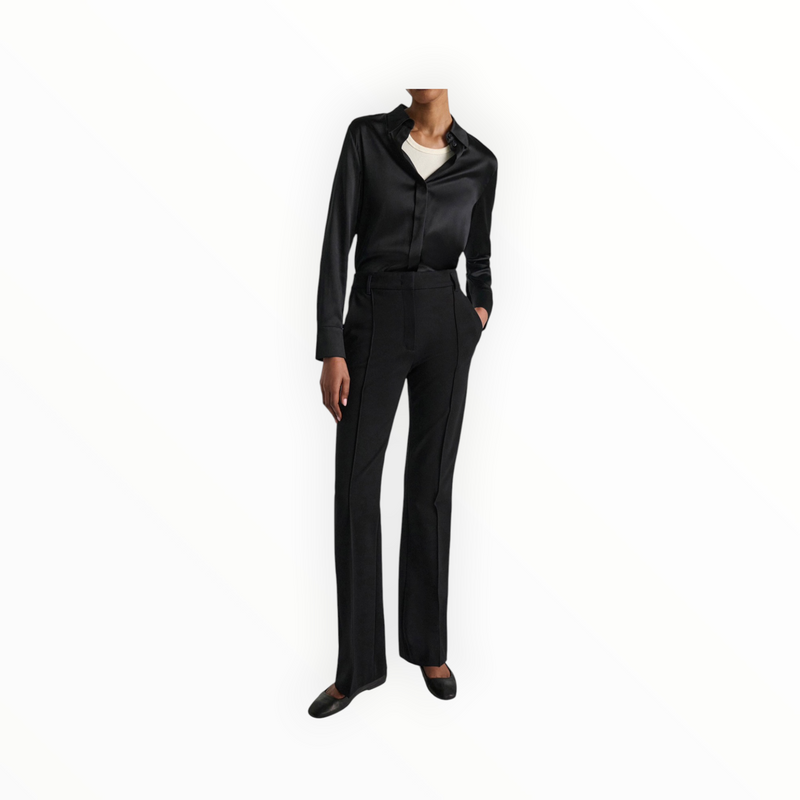 Dorothee Schumacher Emotional Essence Pants - Pure Black