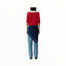 Guest In Residence Pele Polo - Scarlet/Cream