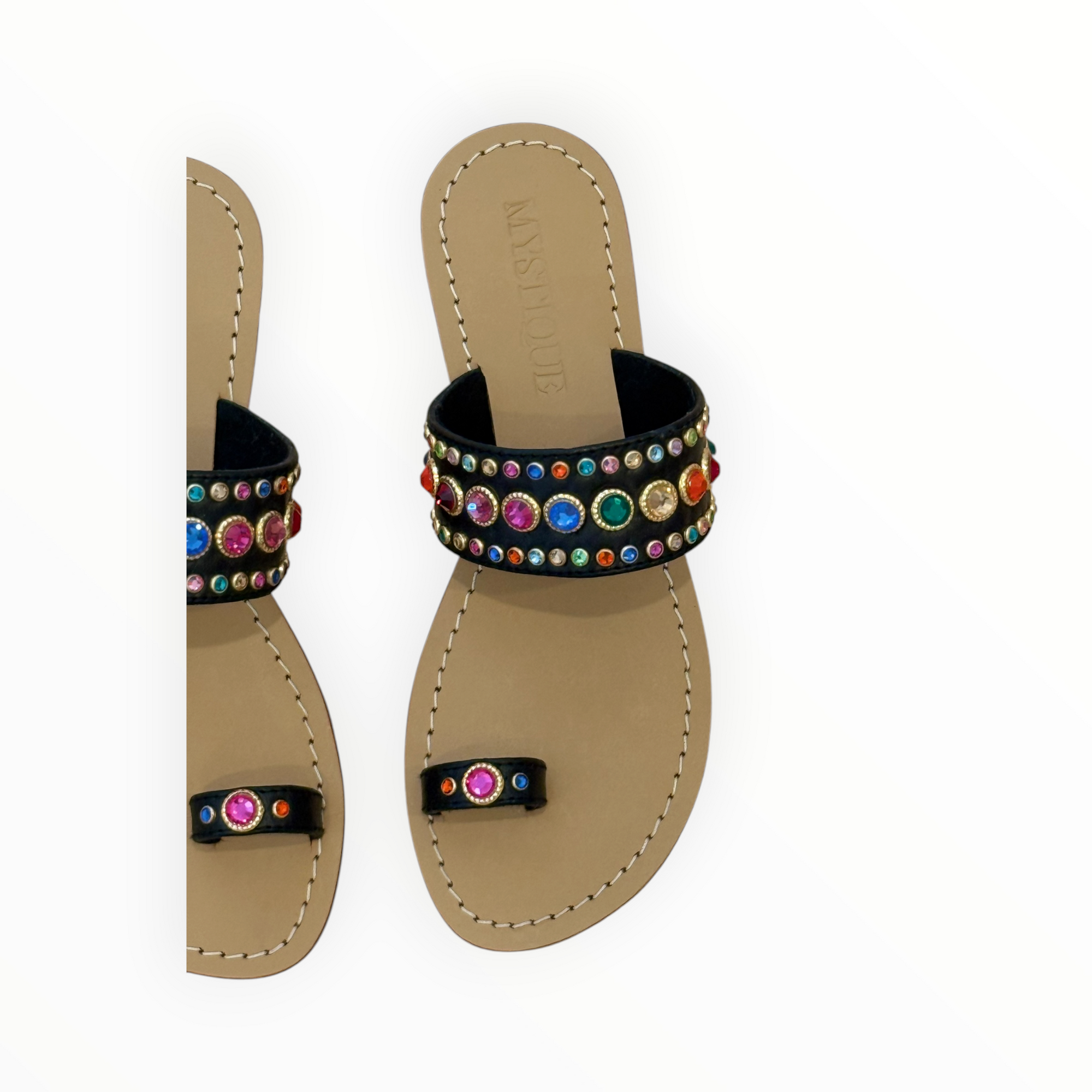 Mystique Sandals - Back Multi