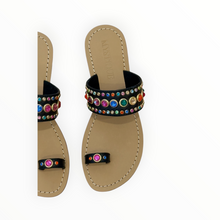 Mystique Sandals - Back Multi