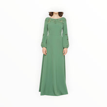 Kay Unger Valentina Embellished Dress - Spearmint