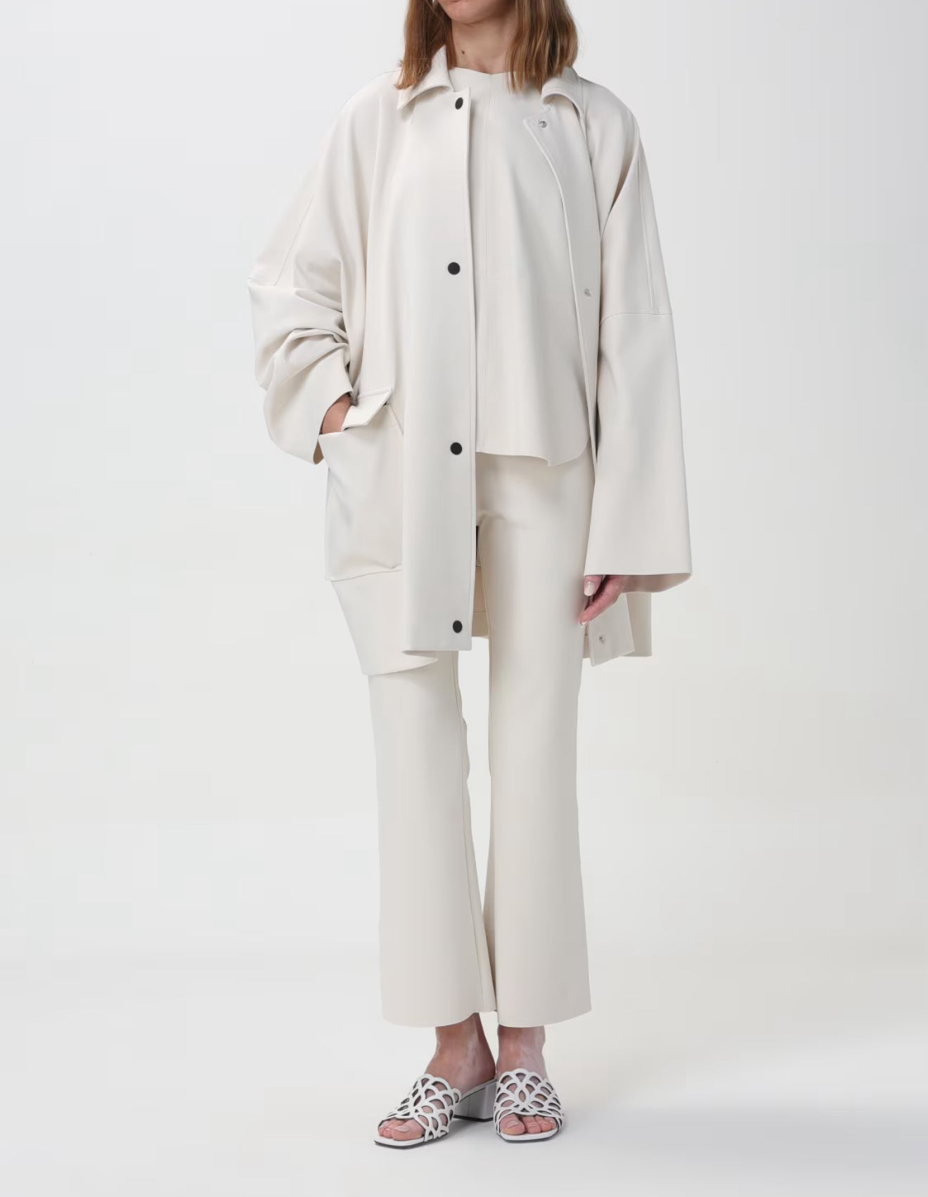 Liviana Conti Donna Pants - Almond