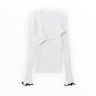 Jonathan Simkhai Nolan Top - White