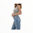 LNA Deniz Tank - Greyscale Stripe
