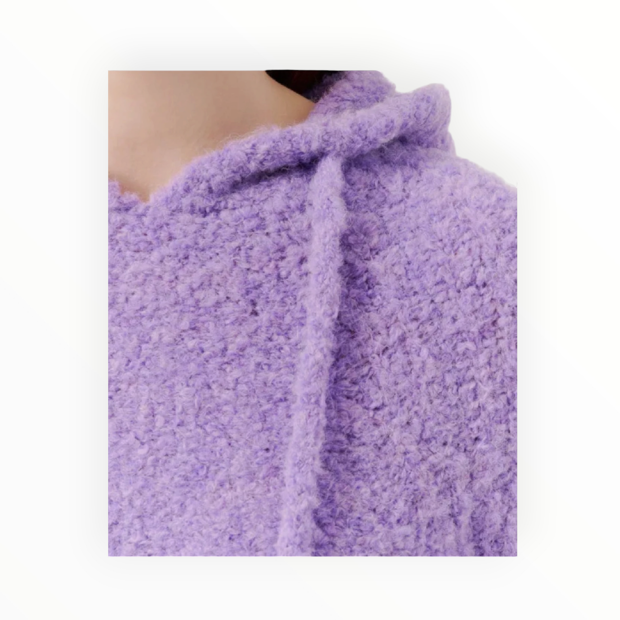 ATM Wool Alpaca-Blend Hoodie - French Violet