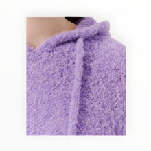 ATM Wool Alpaca-Blend Hoodie - French Violet