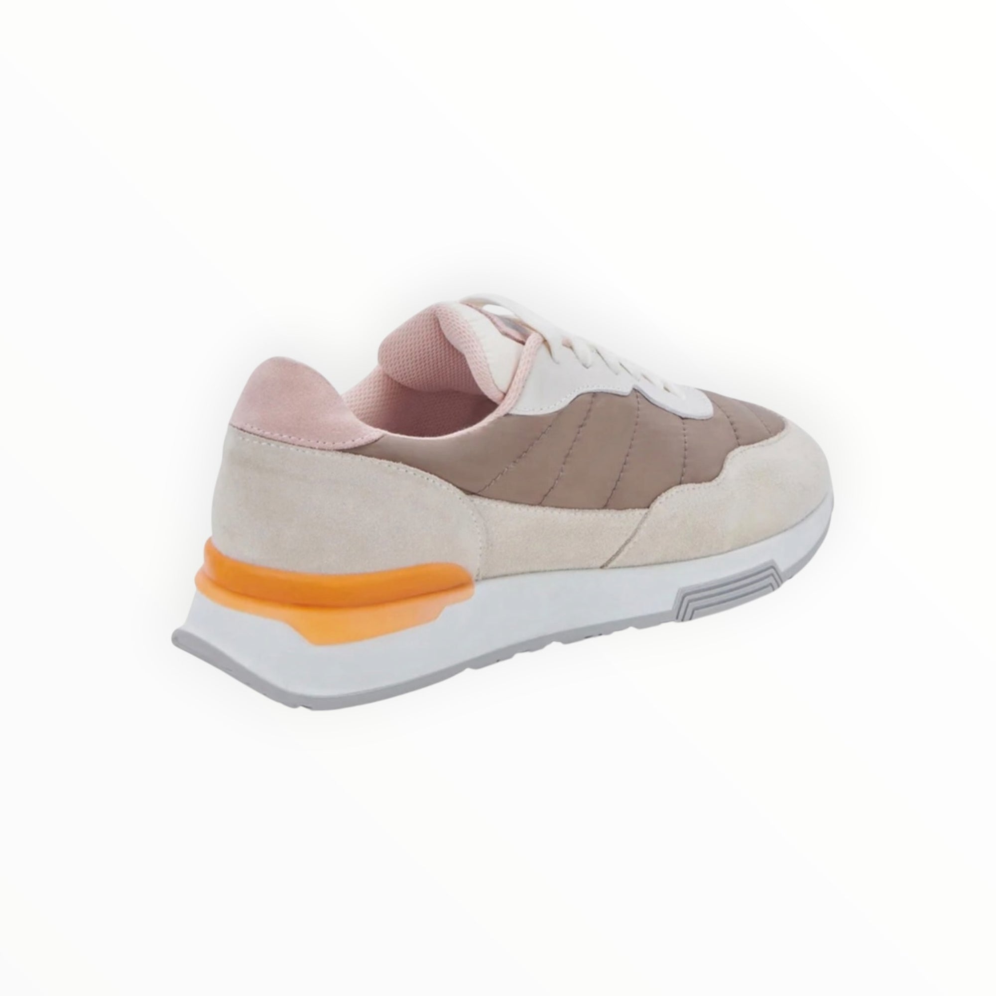 Dolce Vita X Greats Evana Sneakers - Taupe Multi Suede