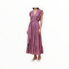 Suncoo Coraly Dress - Bois De Rose