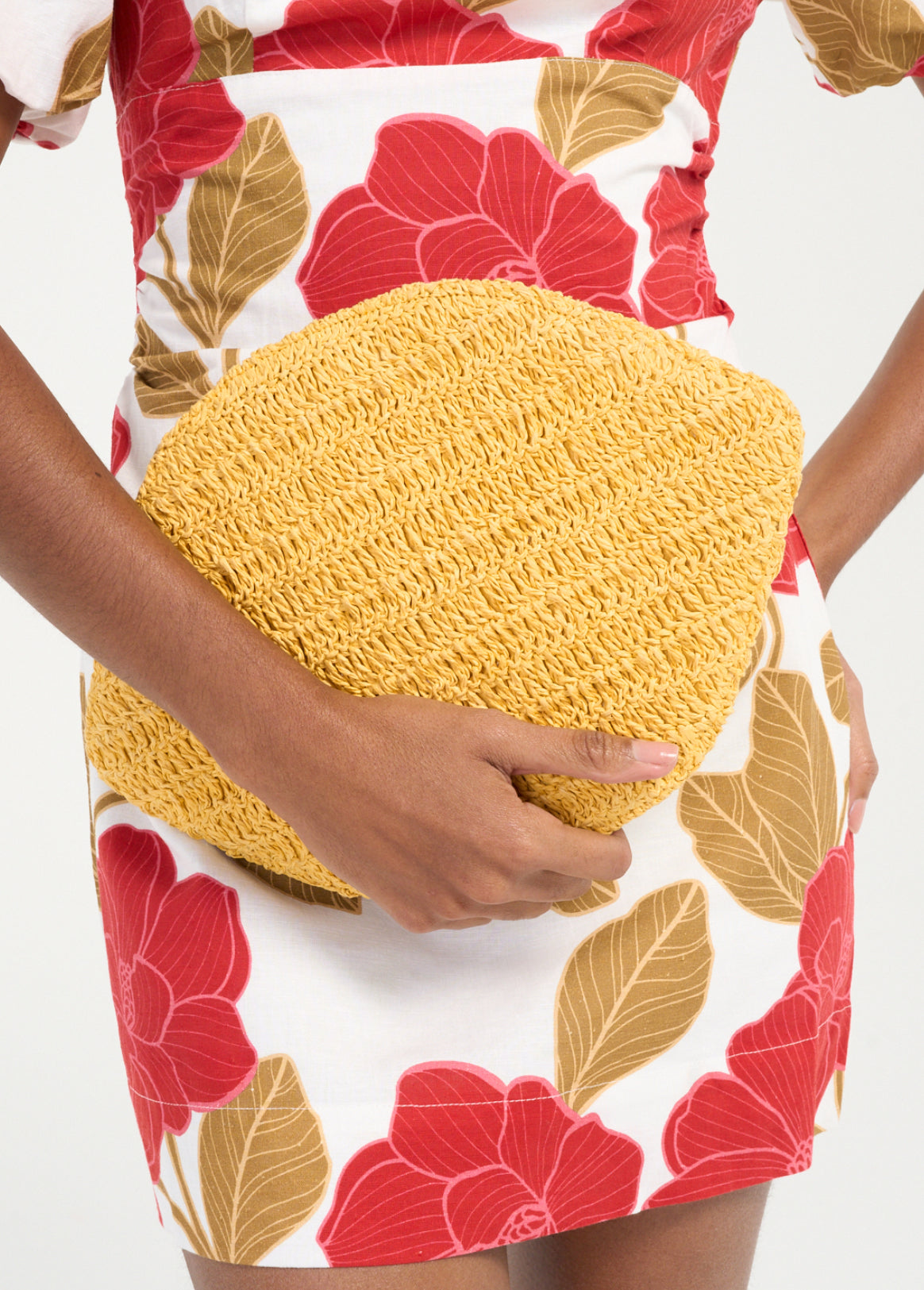 Simon Miller Lemon Clutch - Yellow