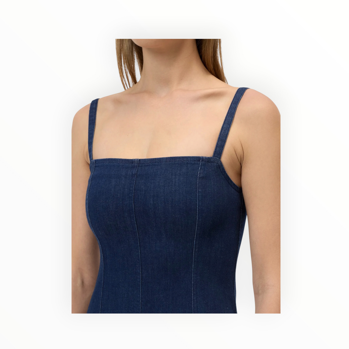 Closed Denim Shift Dress - Dark Blue